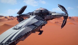 75096 Sith Infiltrator video 8