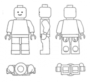 LEGO design des minifigs