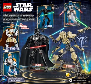 Catalogue S2 2015 Star Wars figures