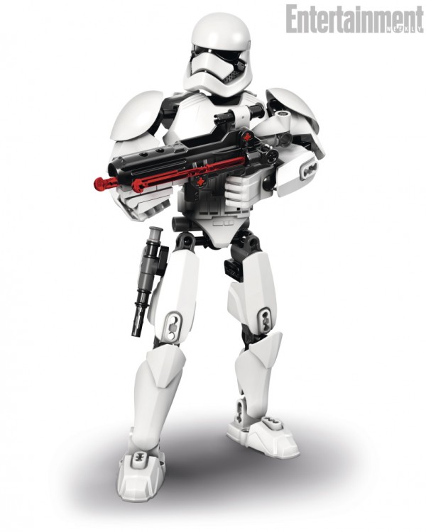 First Order Stormtrooper Battle Figure