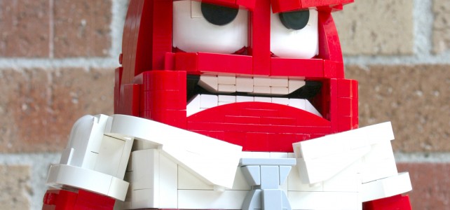 LEGO Vice Versa Colère