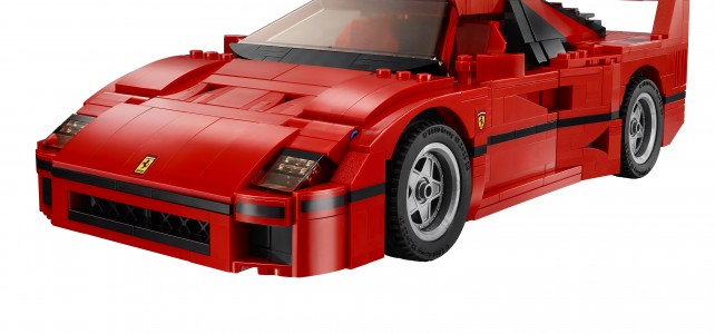 LEGO Creator Expert 10248 Ferrari F40 01