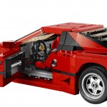 LEGO Creator Expert 10248 Ferrari F40 07