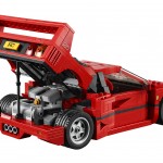LEGO Creator Expert 10248 Ferrari F40 09