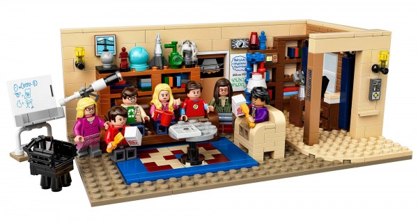 LEGO Ideas #010 The Big Bang Theory