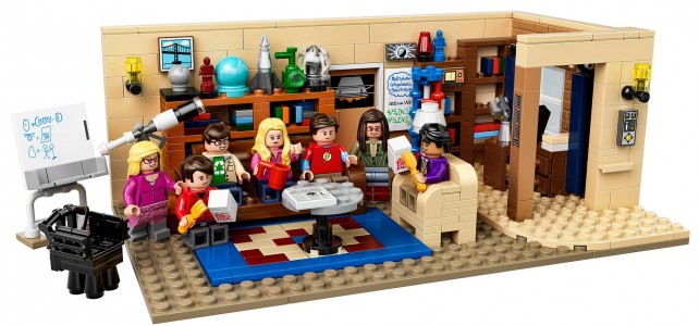 LEGO Ideas #010 The Big Bang Theory