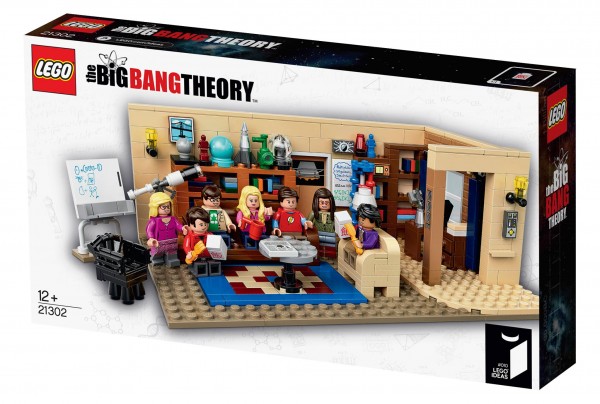 LEGO Ideas #010 The Big Bang Theory box