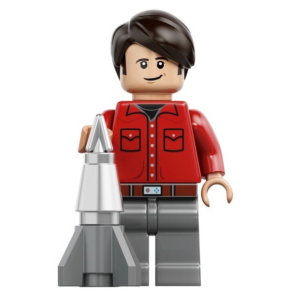 LEGO Ideas The Big Bang Theory (21302) Howard