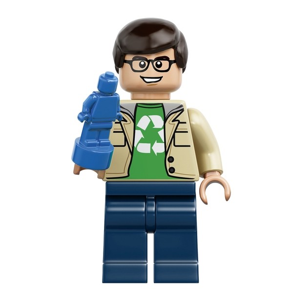 LEGO Ideas The Big Bang Theory (21302) Leonard