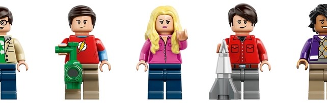 LEGO Ideas The Big Bang Theory (21302) Minifigs