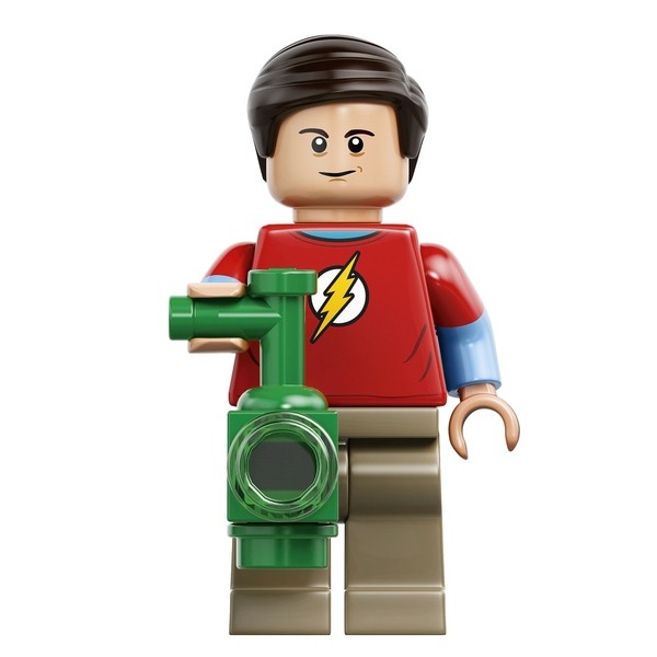 LEGO Ideas The Big Bang Theory (21302) Sheldon
