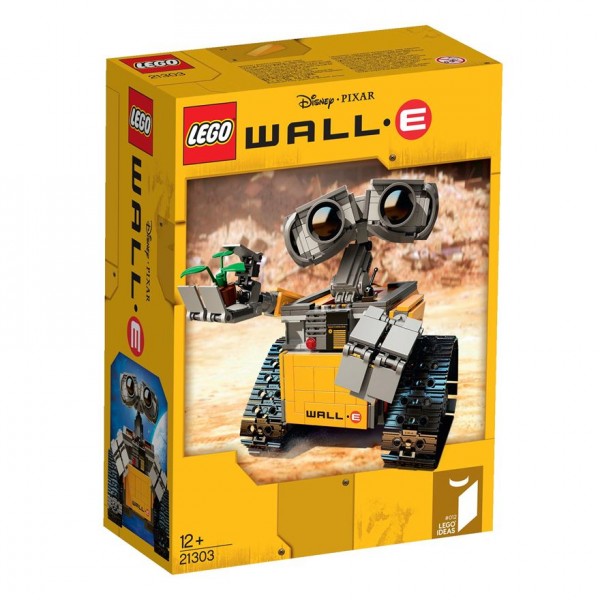 LEGO Ideas WALL-E 21303 box 1