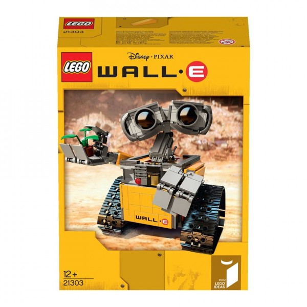 LEGO Ideas WALL-E 21303 box 2