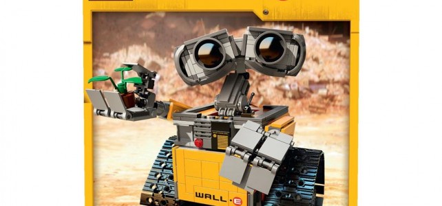 LEGO Ideas WALL•E 21303 box 2