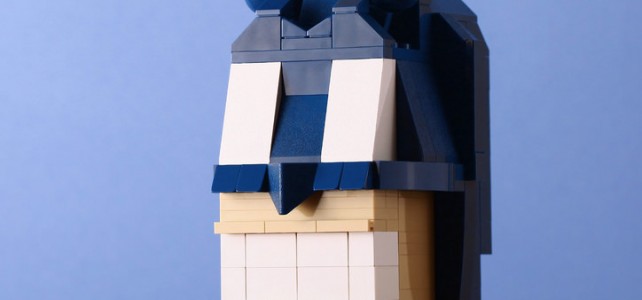 LEGO Iron Builder The Tick