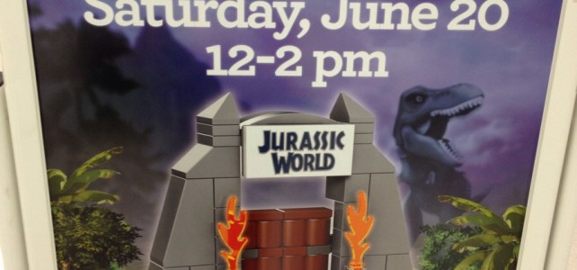 LEGO Jurassic World Gate