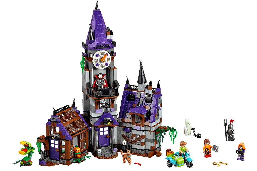 LEGO Scooby-Doo Mystery Mansion