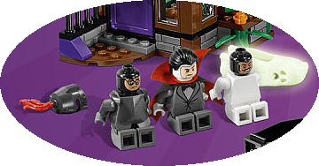 LEGO Scooby-Doo Villains