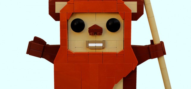 LEGO Star Wars ewok