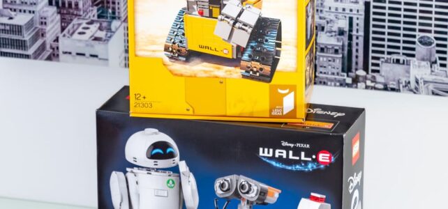 LEGO Disney 43279 WALL-E and EVE vs. l'original LEGO Ideas 21303 WALL-E