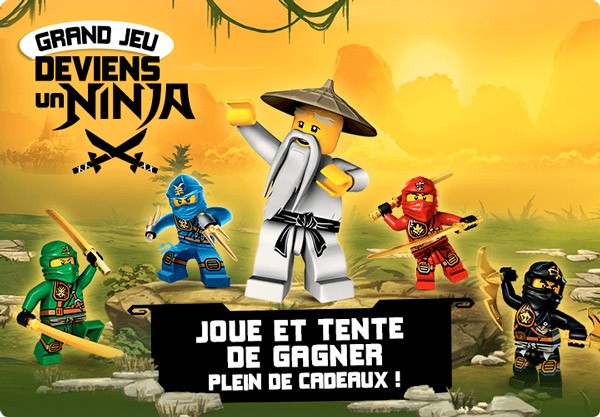 LEGO-concours-Ninjago