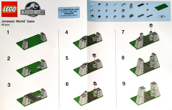 Portail Jurassic World instructions 01