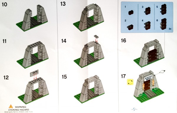 Portail Jurassic World instructions 02