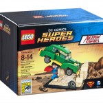 SDCC 2015 LEGO DC Comics Super Heroes Action Comics #1 Superman