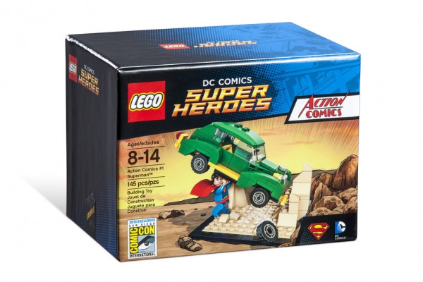 SDCC 2015 LEGO DC Comics Super Heroes Action Comics #1 Superman