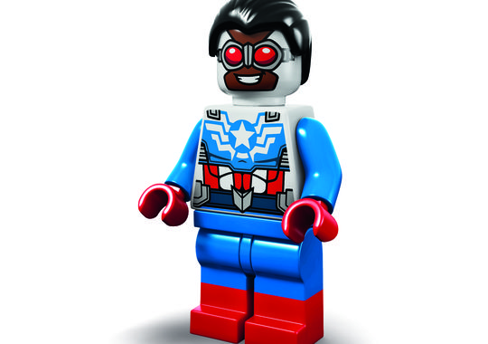 SDCC 2015 LEGO Marvel Super Heroes Exclusive Sam Wilson