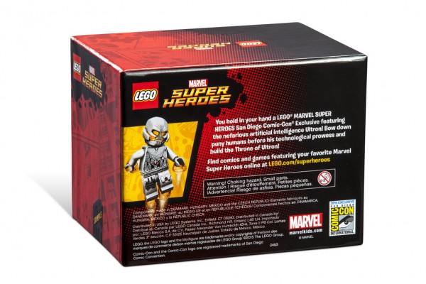 SDCC 2015 LEGO Marvel Super Heroes Throne of Ultron back