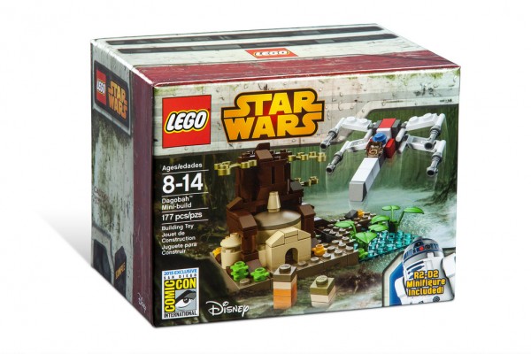 SDCC 2015 LEGO Star Wars Dagobah Mini-Build