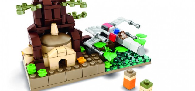 SDCC 2015 LEGO Star Wars Exclusive Dagobah Set