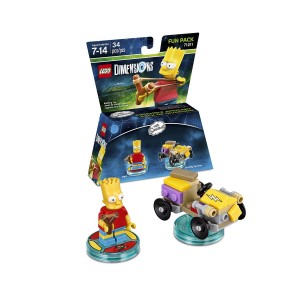 Simpsons Bart Fun Pack - LEGO Dimensions