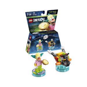 Simpsons Krusty Fun Pack - LEGO Dimensions