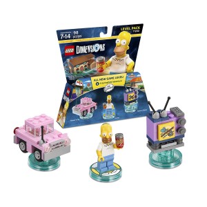 Simpsons Level Pack - LEGO Dimensions