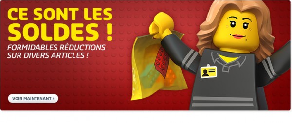 Soldes LEGO 2016