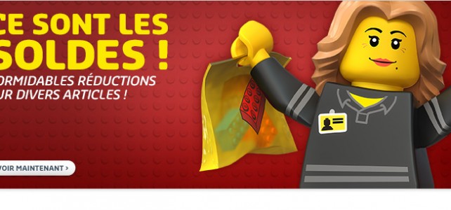 Soldes LEGO