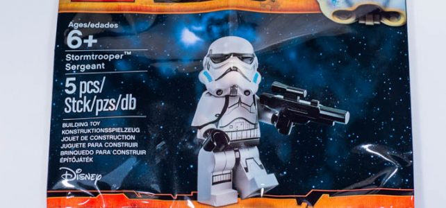 REVIEW LEGO 5002938 – Polybag Stormtrooper Sergeant