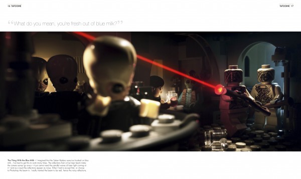 LEGO Star Wars : Small Scenes from a Big Galaxy preview Tatooine