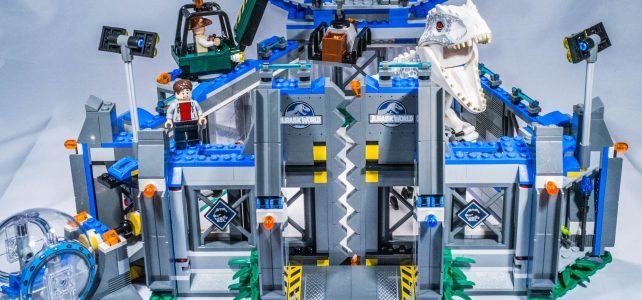 REVIEW LEGO 75919 – Jurassic World – L’évasion d’Indominus Rex