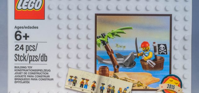 REVIEW LEGO 5003082 – Exclusive – Classic pirate minifigure