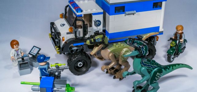 REVIEW LEGO 75917 – Jurassic World – La destruction du Vélociraptor