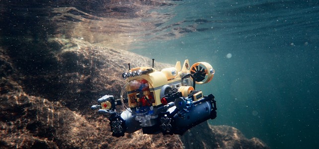 60092 Deep Sea Submarine