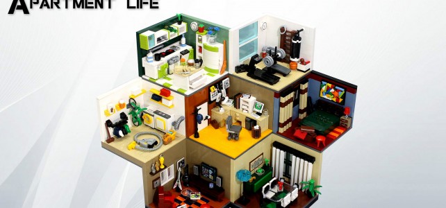 Apartment life - La vie en appartement