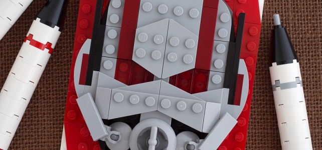 LEGO Marvel Brick Sketch Ant-Man