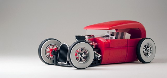 Hot Rod Red