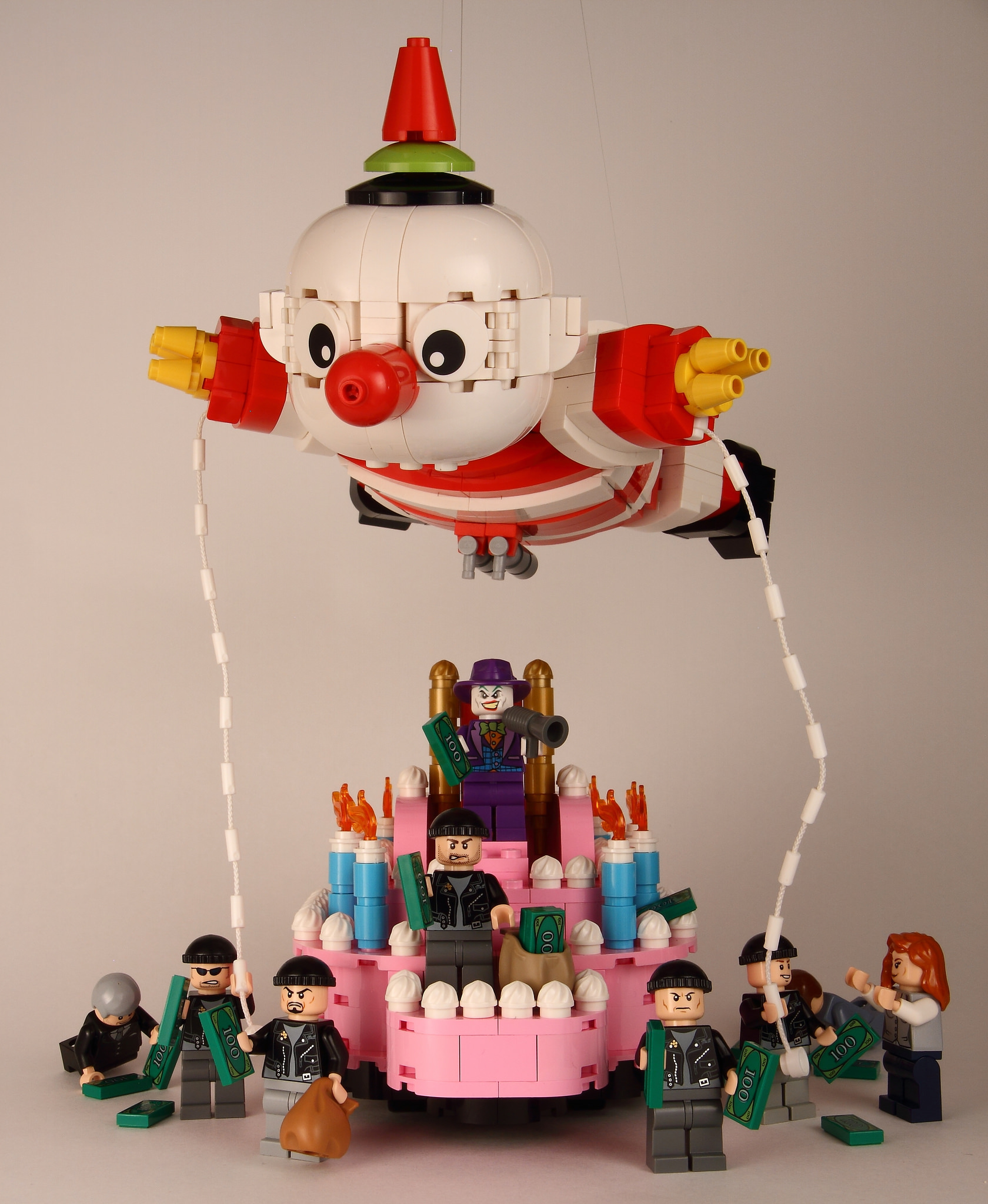 La parade du Joker HelloBricks