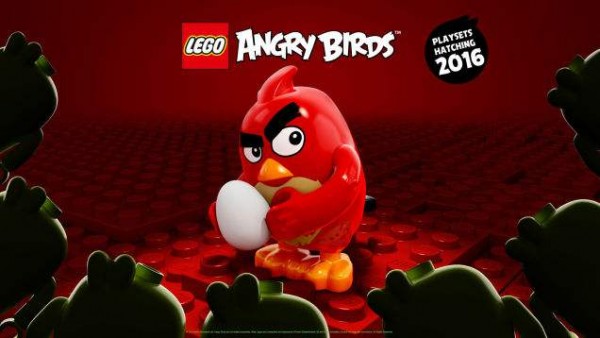 LEGO Angry Bird