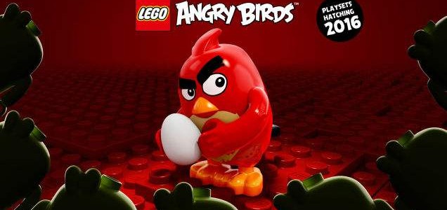 LEGO Angry Bird